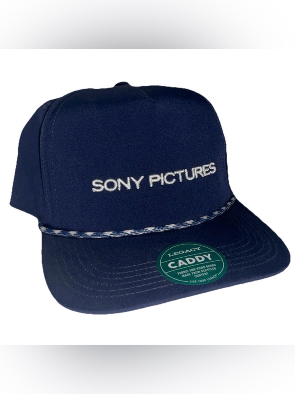 Sony Pictures Navy Caddy Hat